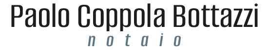 Paolo Coppola Bottazzi ! Notaio - logo